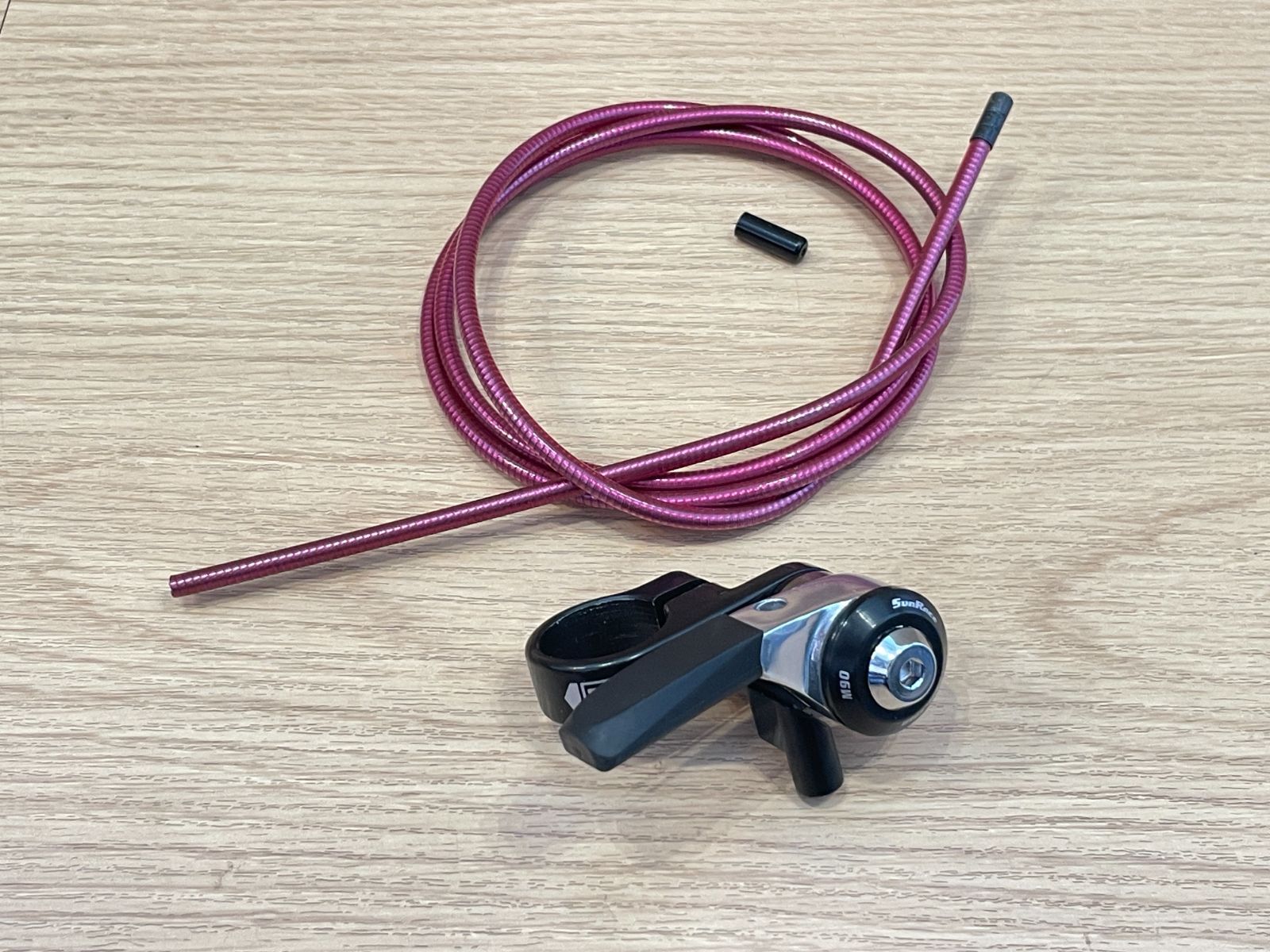 P4609 ■USED■SUNRACE Sun Race M90 Friction Thumb Shifter Shift Lever Left Road Bike Bicycle Parts Accessory