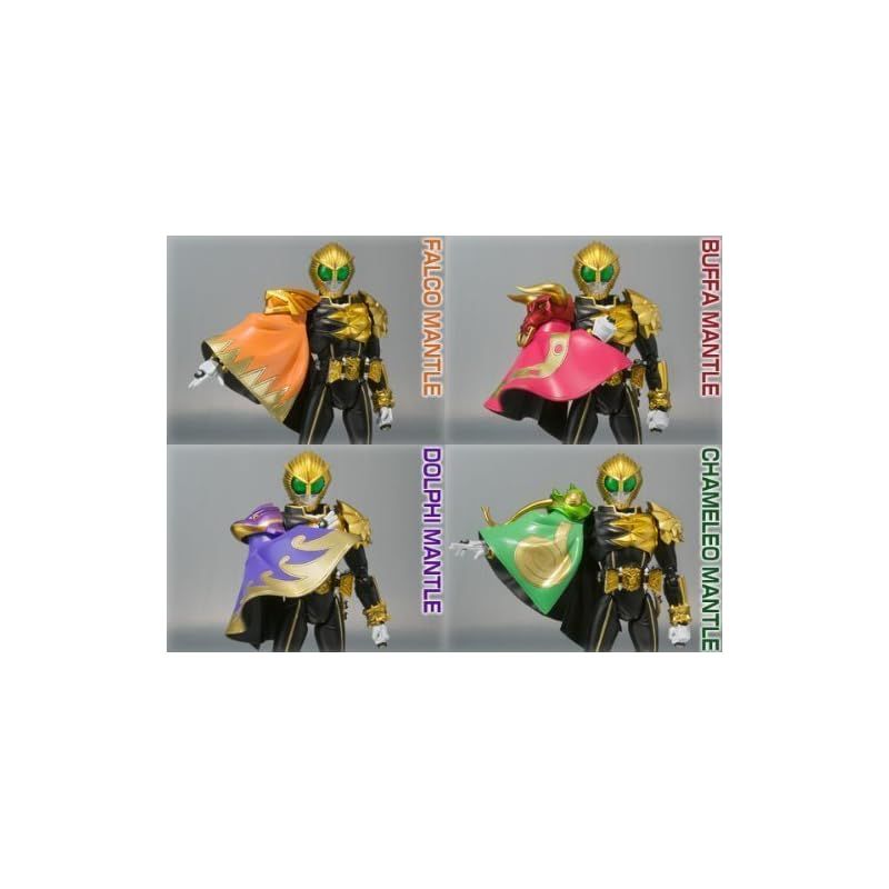 【中古】S.H.フィギュアーツ 仮面ライダービースト マントセット （魂ウェブ限定） 新品】 S.H.フィギュアーツ 仮面ライダービースト マントセット （魂
