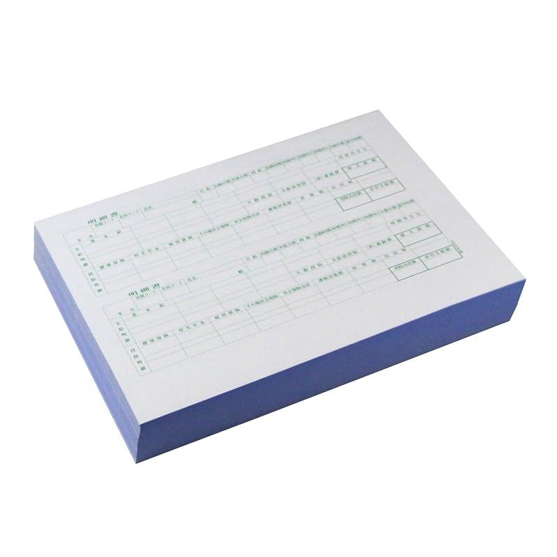 【新品】 ヒサゴ 6615 給与明細書 A4横 2面 2P