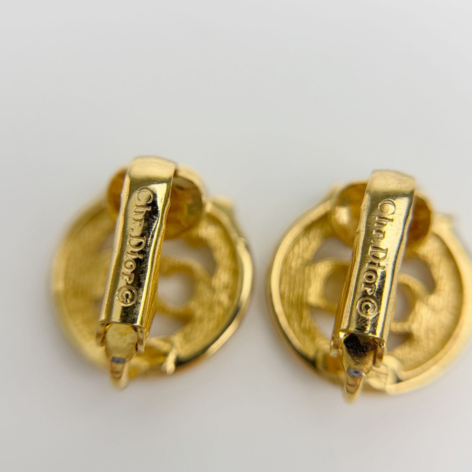 中古】Christian Dior クリスチャン ディオール サークル CDロゴ