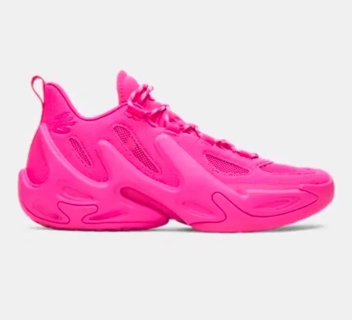 UNDER ARMOUR アンダーアーマー カリー13 AP バスケシューズ ホットピンク 270 フルセット 1回着用 7,545円