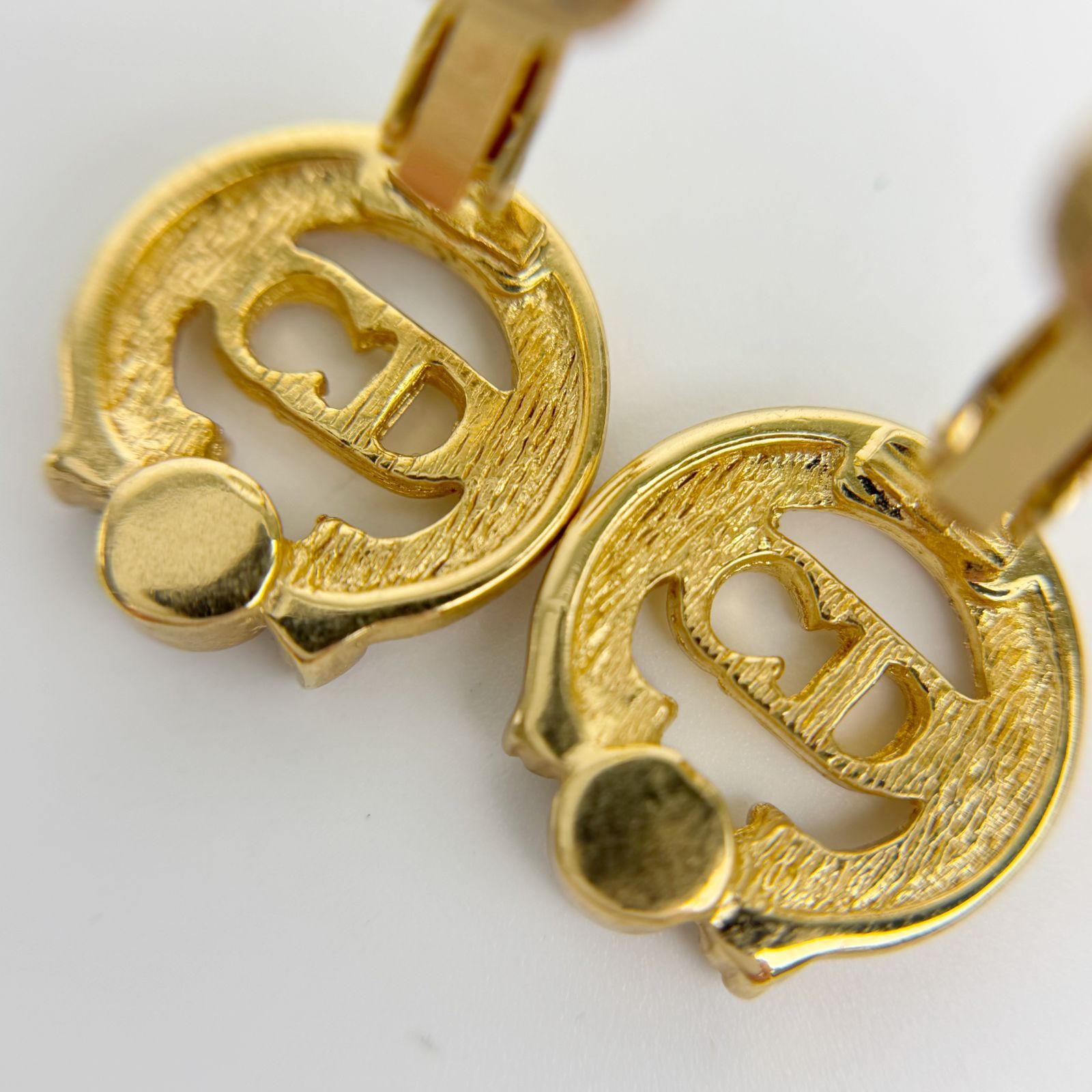 中古】Christian Dior クリスチャン ディオール サークル CDロゴ