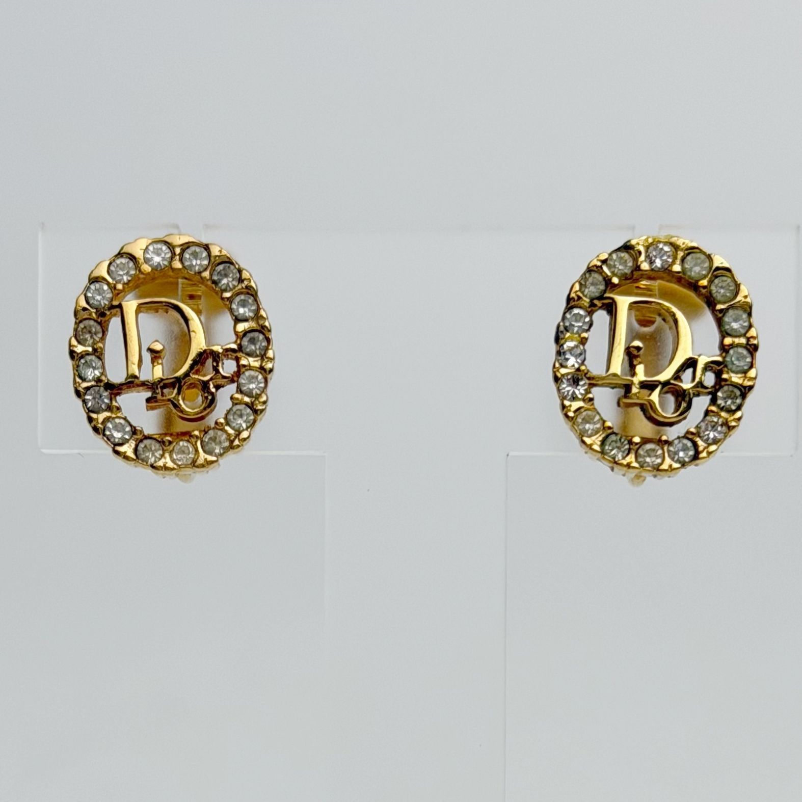 中古】Christian Dior クリスチャン ディオール サークル CDロゴ 