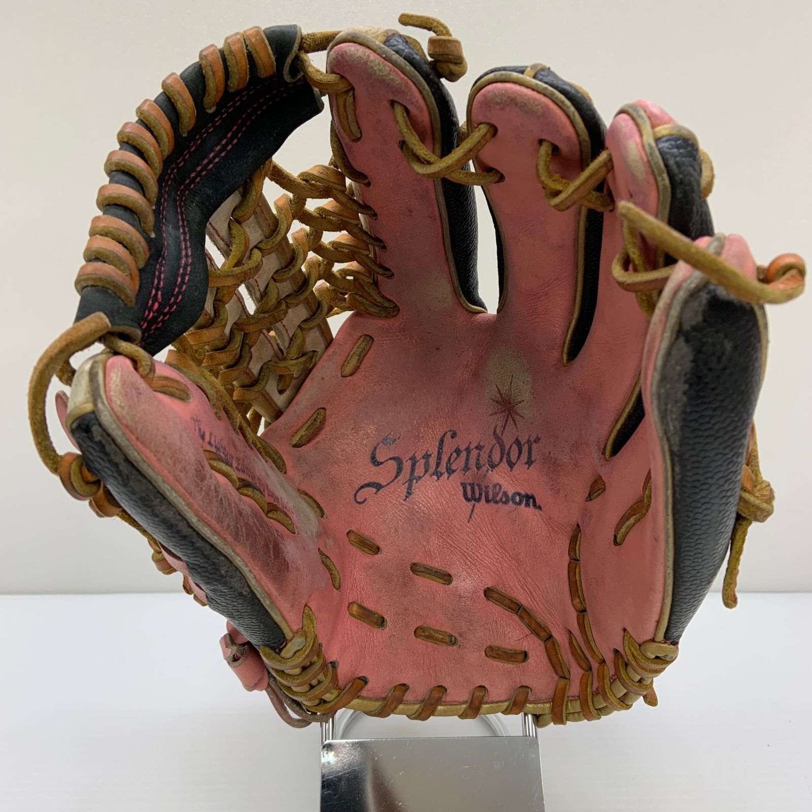 ウイルソン Wilson スプレンダー 限定カラー 内野用 軟式グローブ ウィルソン Wilson スプレンダー 軟式 大人 一般 内野手用 グローブ