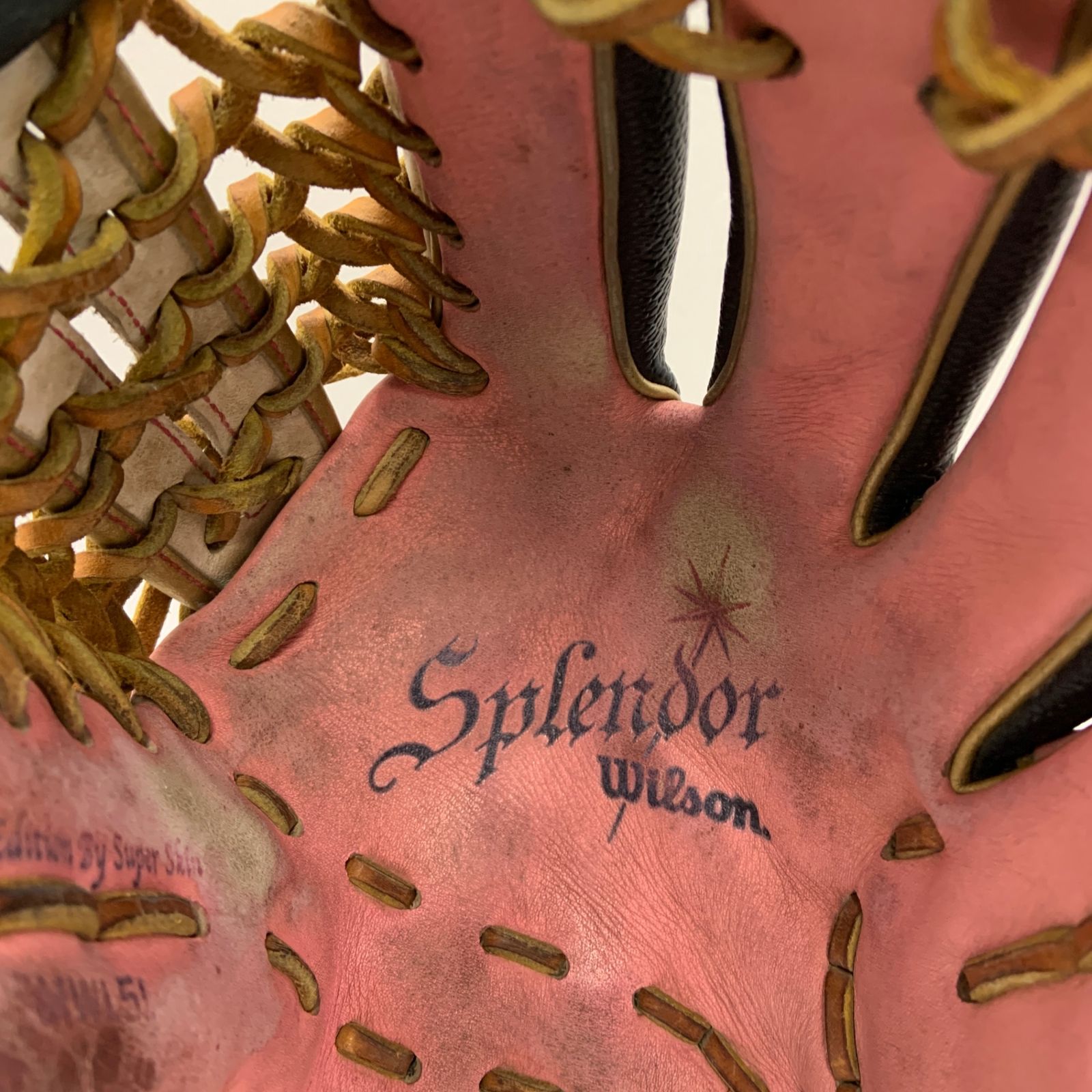 ウィルソン Wilson スプレンダー 軟式 大人 一般 内野手用 グローブ