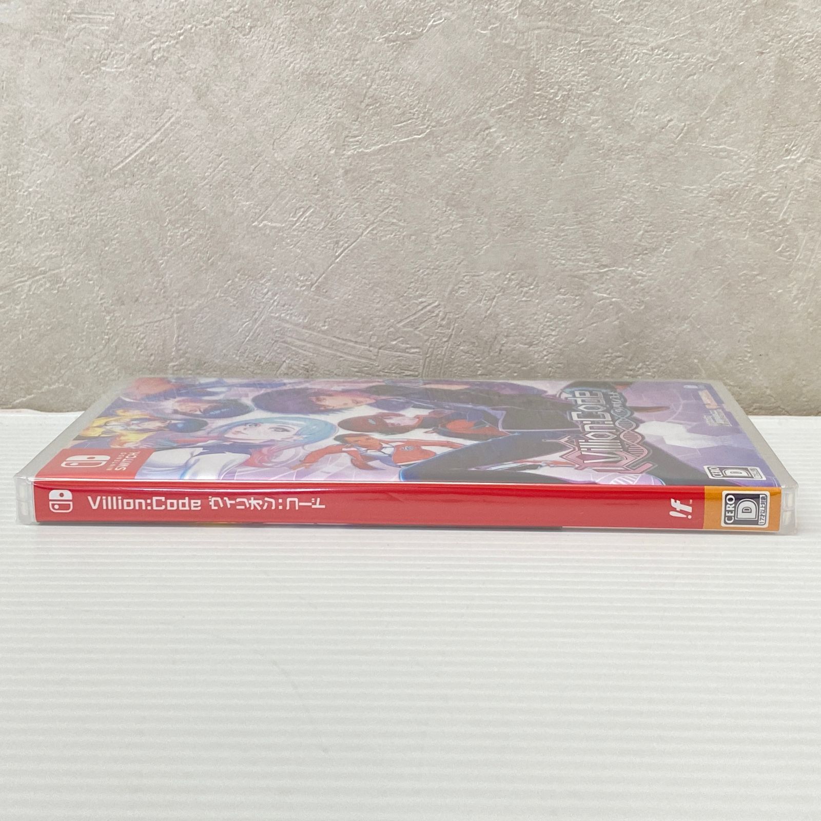 □ニンテンドースイッチソフト Villion:Code ヴィリオン:コード