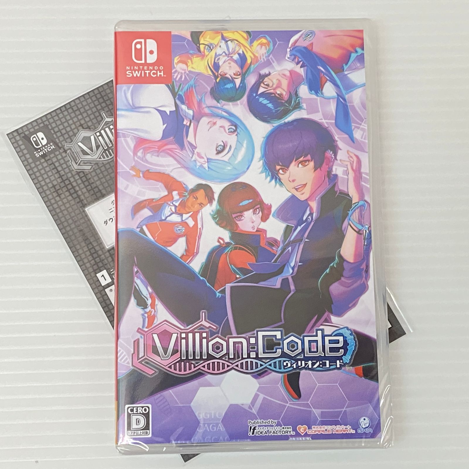 □ニンテンドースイッチソフト Villion:Code ヴィリオン:コード