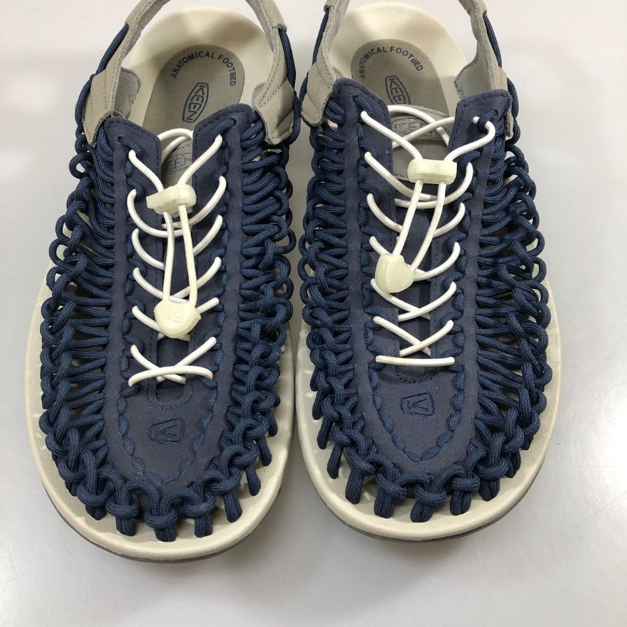 キーン ユニーク サンダル ネイビー KEEN UNEEK【AFC6】 - メルカリ