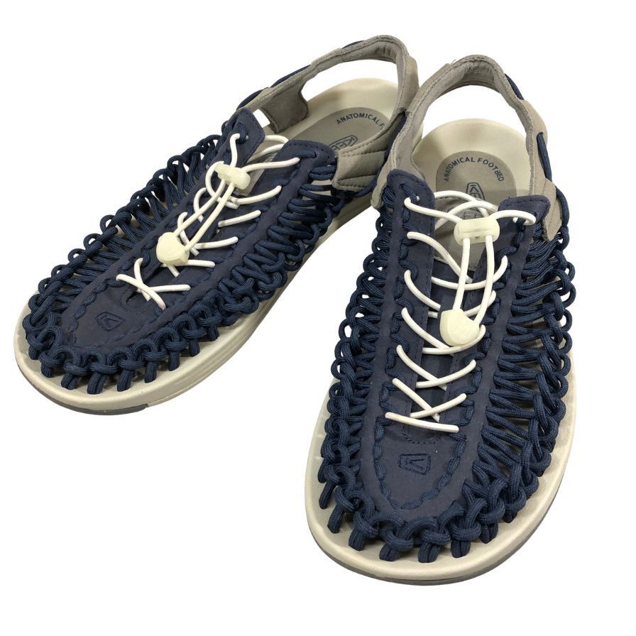 キーン ユニーク サンダル ネイビー KEEN UNEEK【AFC6】 - メルカリ