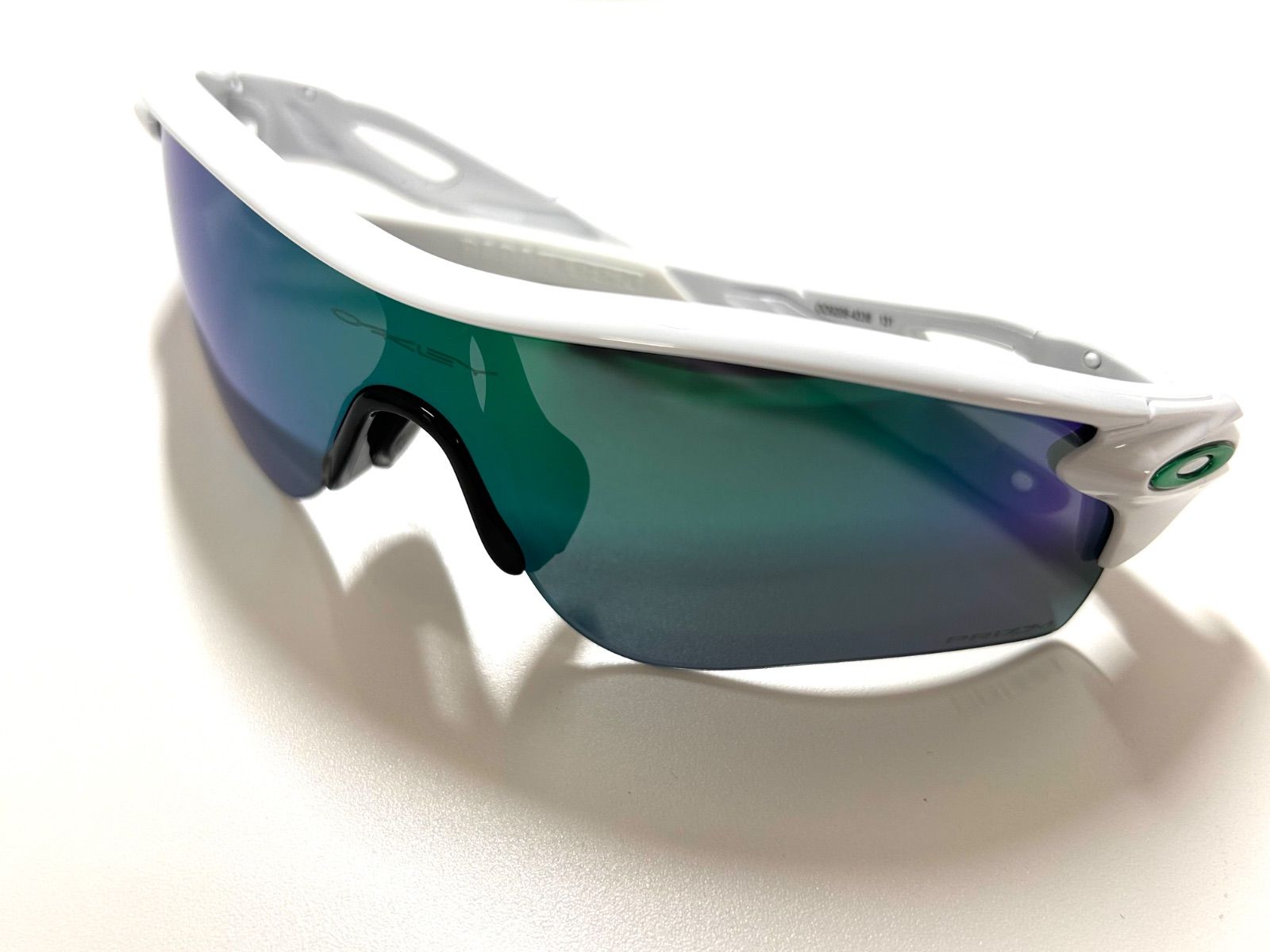 OAKLEY オークリー RADARLOCK サングラス PRIZM ミラーレンズ ホワイト