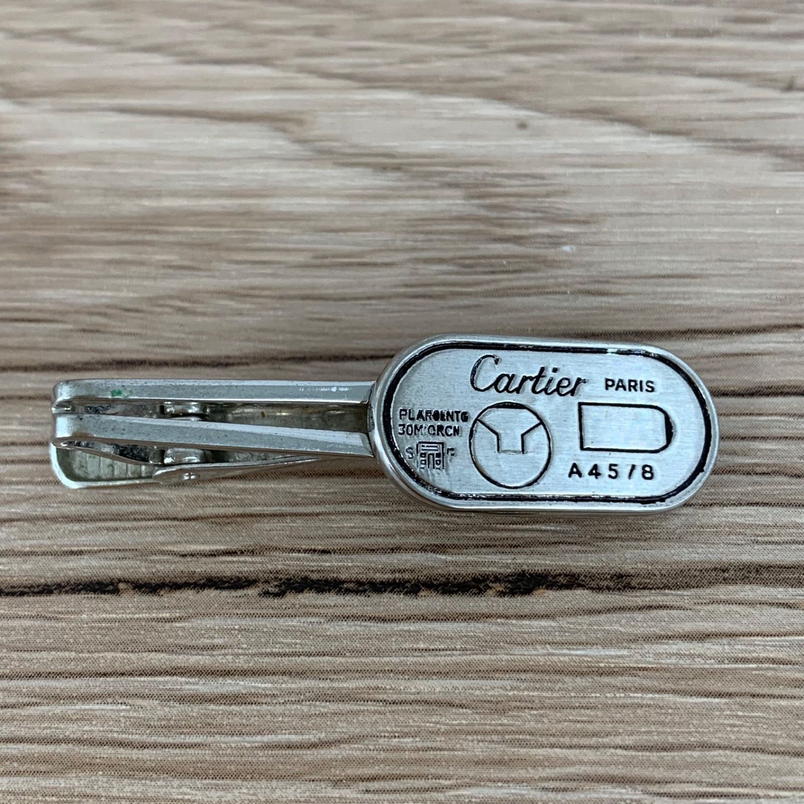 Cartier カルティエ ネクタイピン シルバー 平塚店 衣料品 G - メルカリ