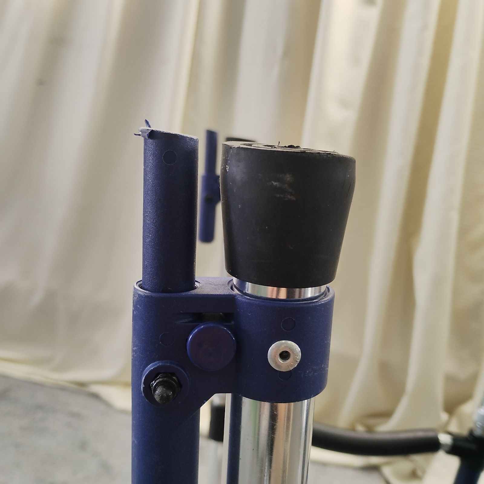HK-6253)ユーバ産業 スライドフィットEX ミニ M-0293ST キャスター