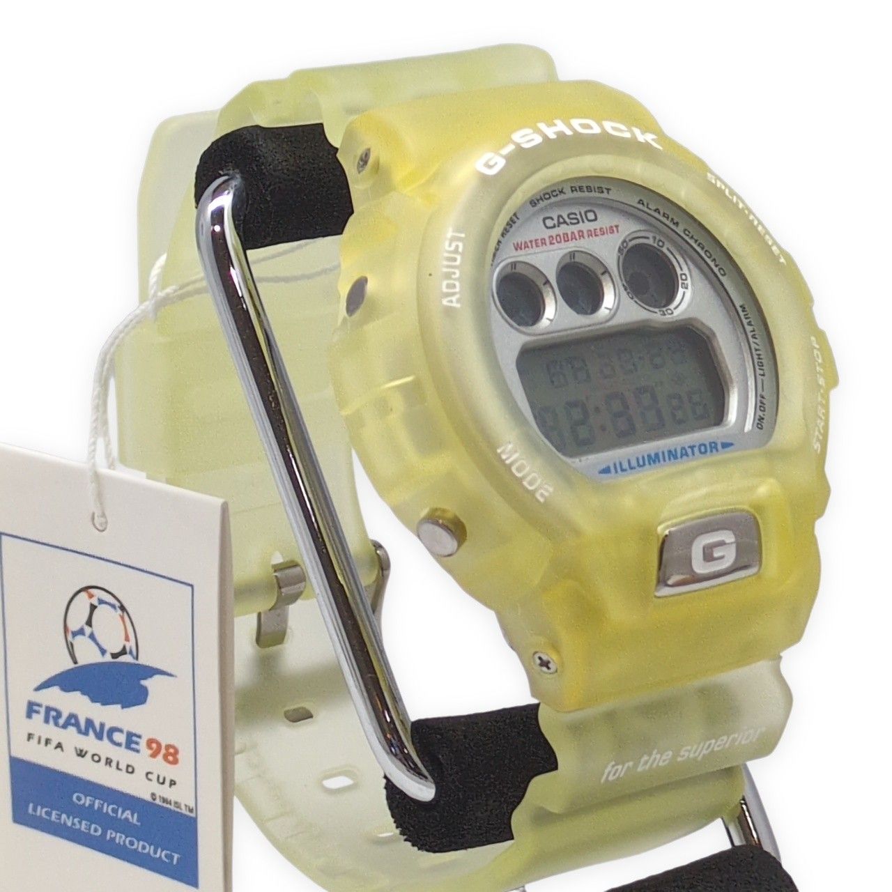 G-SHOCK FRANCE98 FIFA WORLD CUP 3色セット！ France Casio G '98