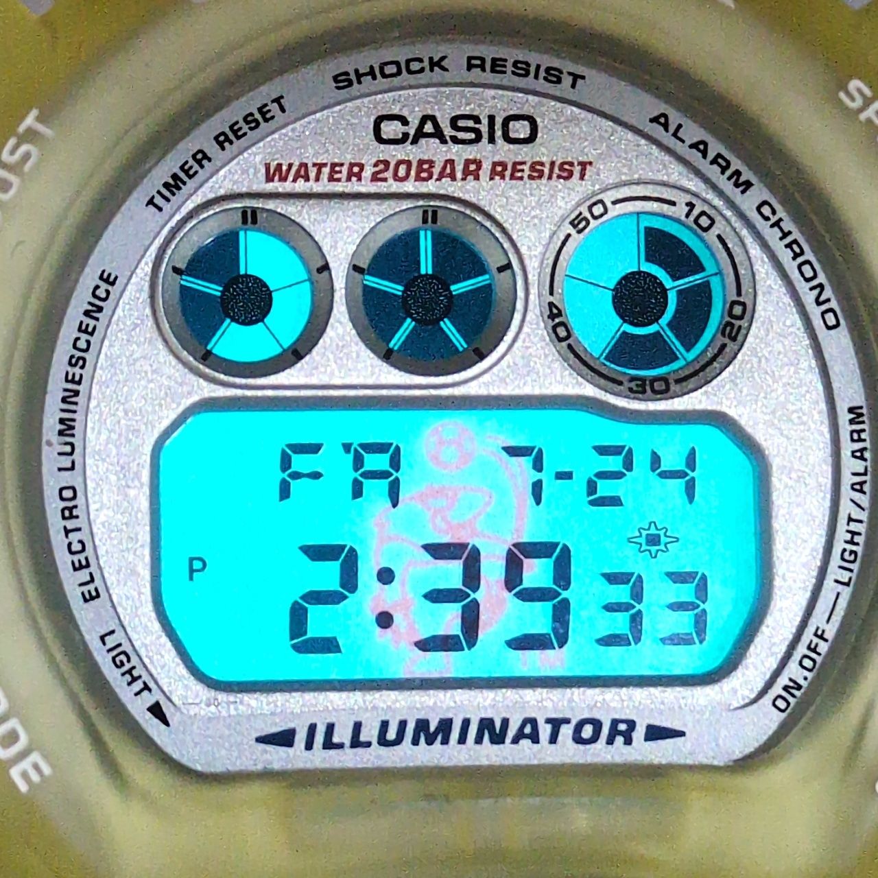 G-SHOCK ジーショック DW-6900WF-7T FIFA WORLD CUP FRANCE 98 公式