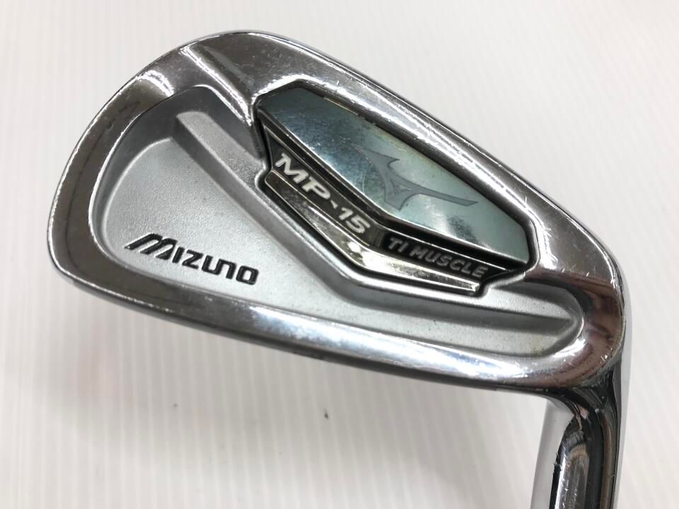 ミズノ　MP-15　MCI-90　Sフレックス　アイアンセット　中古【最短即日発送】