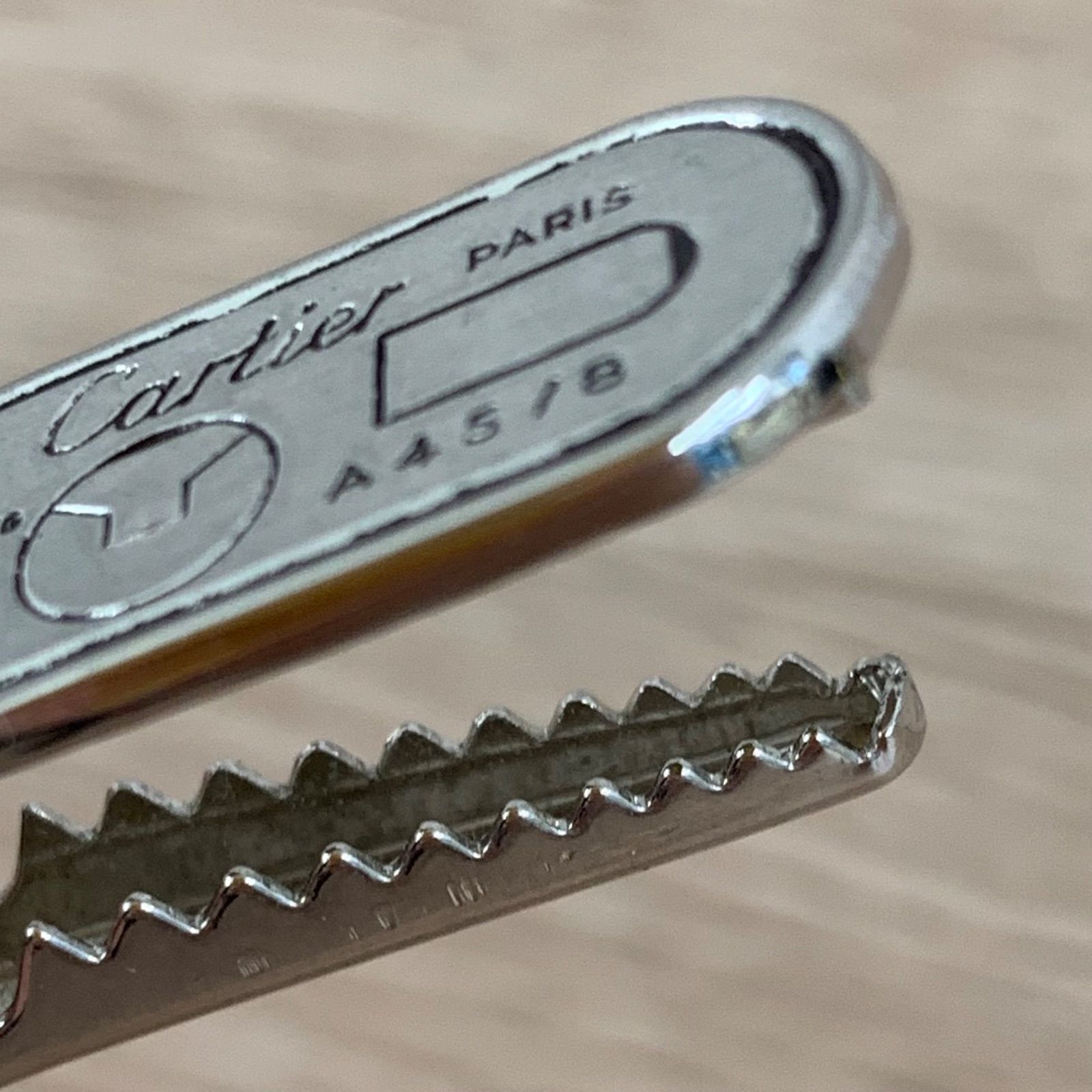 Cartier カルティエ ネクタイピン シルバー 平塚店 衣料品 G - メルカリ