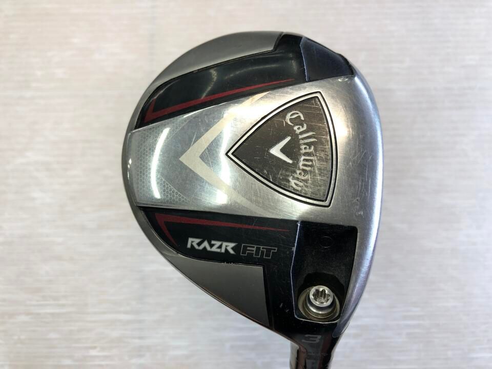 キャロウェイ RAZR FIT 15度 FUBUKI K 60 Sフレックス フェアウェイ