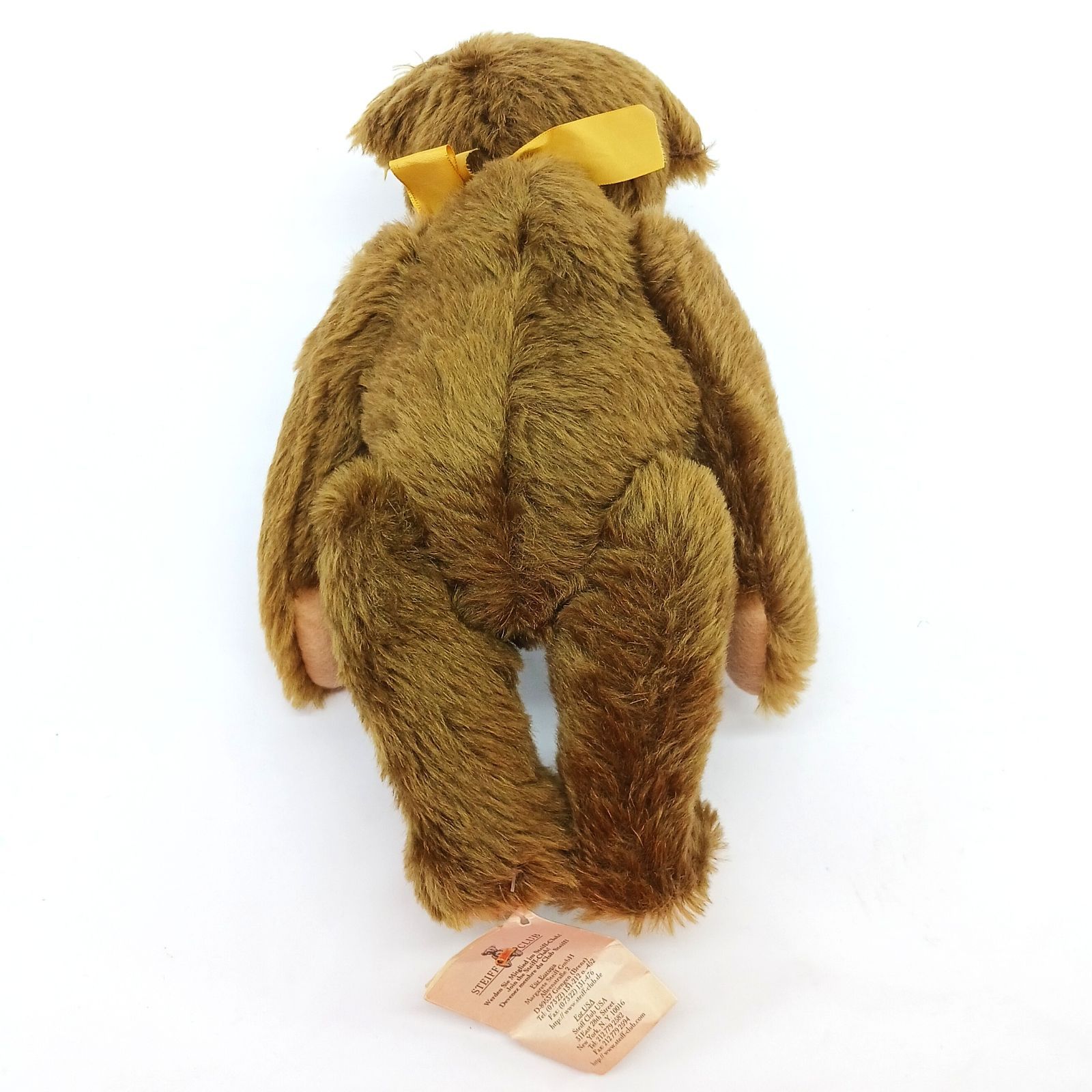 タグ付き】 Steiff シュタイフ クラシックシリーズ 1909 テディベア