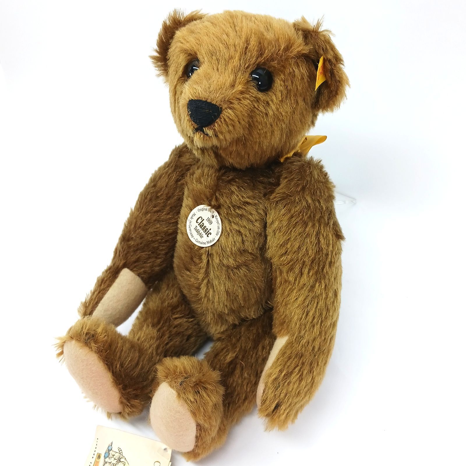 タグ付き】 Steiff シュタイフ クラシックシリーズ 1909 テディベア