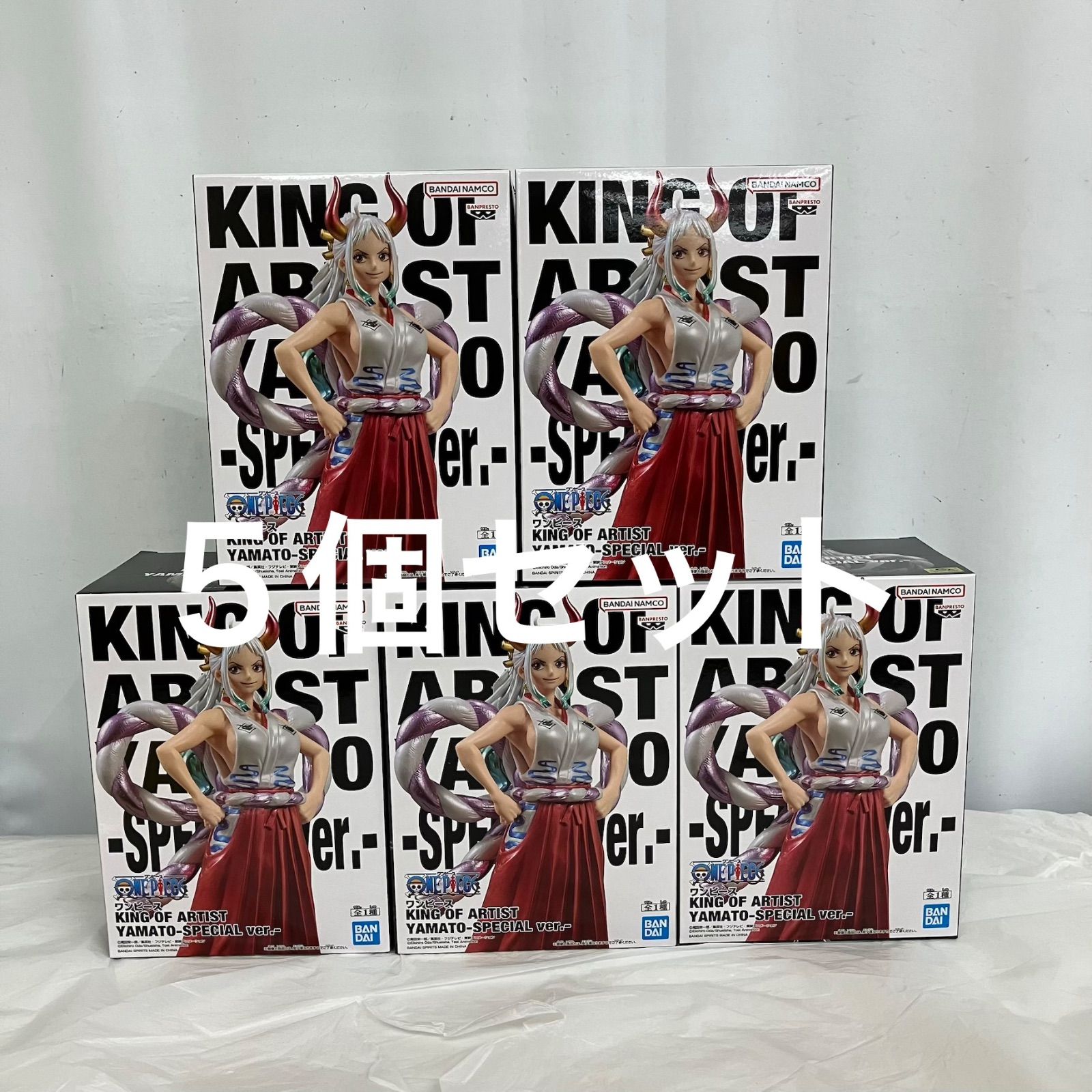 ワンピース KING OF ARTIST 12点セット 未開封 ONE PIECE ワンピース king of artist ヤマト special ver
