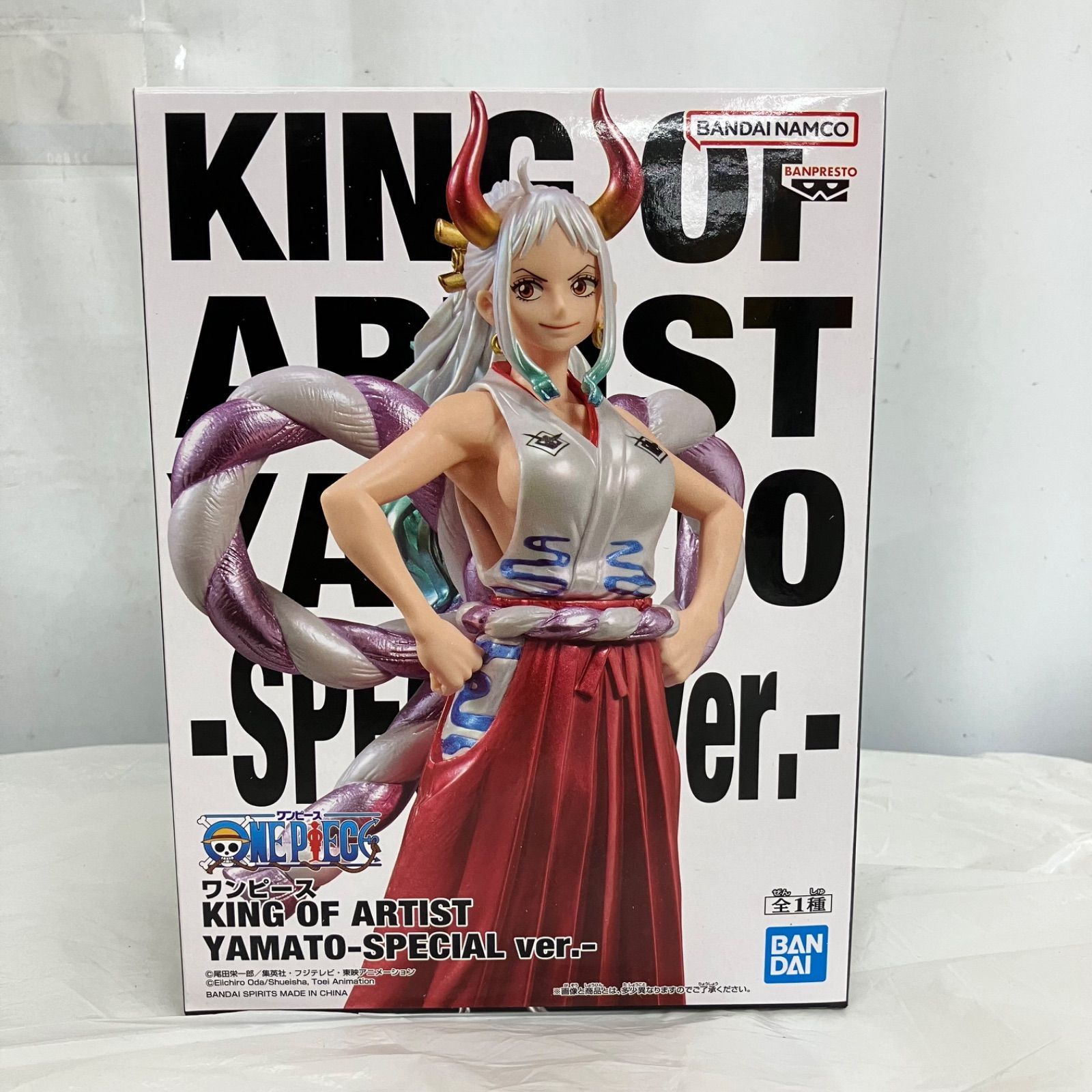 未開封 ONE PIECE ワンピース king of artist ヤマト special ver