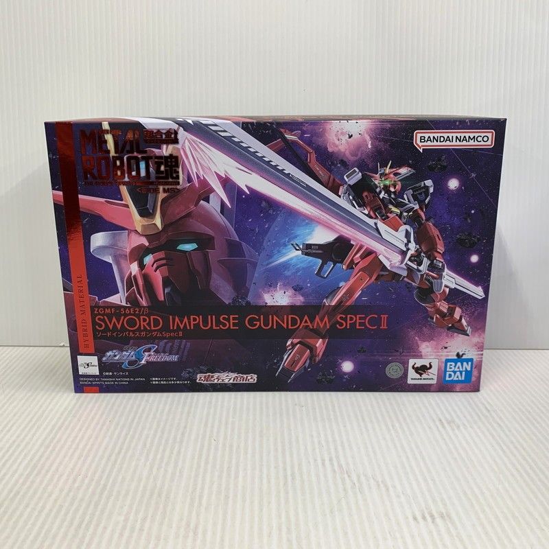中古品】 METAL ROBOT魂 ＜SIDE MS＞ ソードインパルスガンダムSpecII