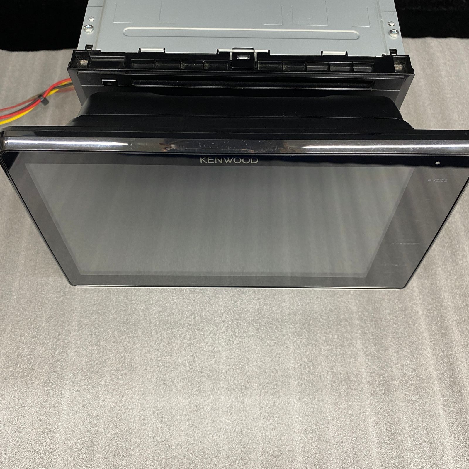 現品のみ【中古美品】KENWOOD 彩速ナビ TYPE S MDV-S811HDF 8V型