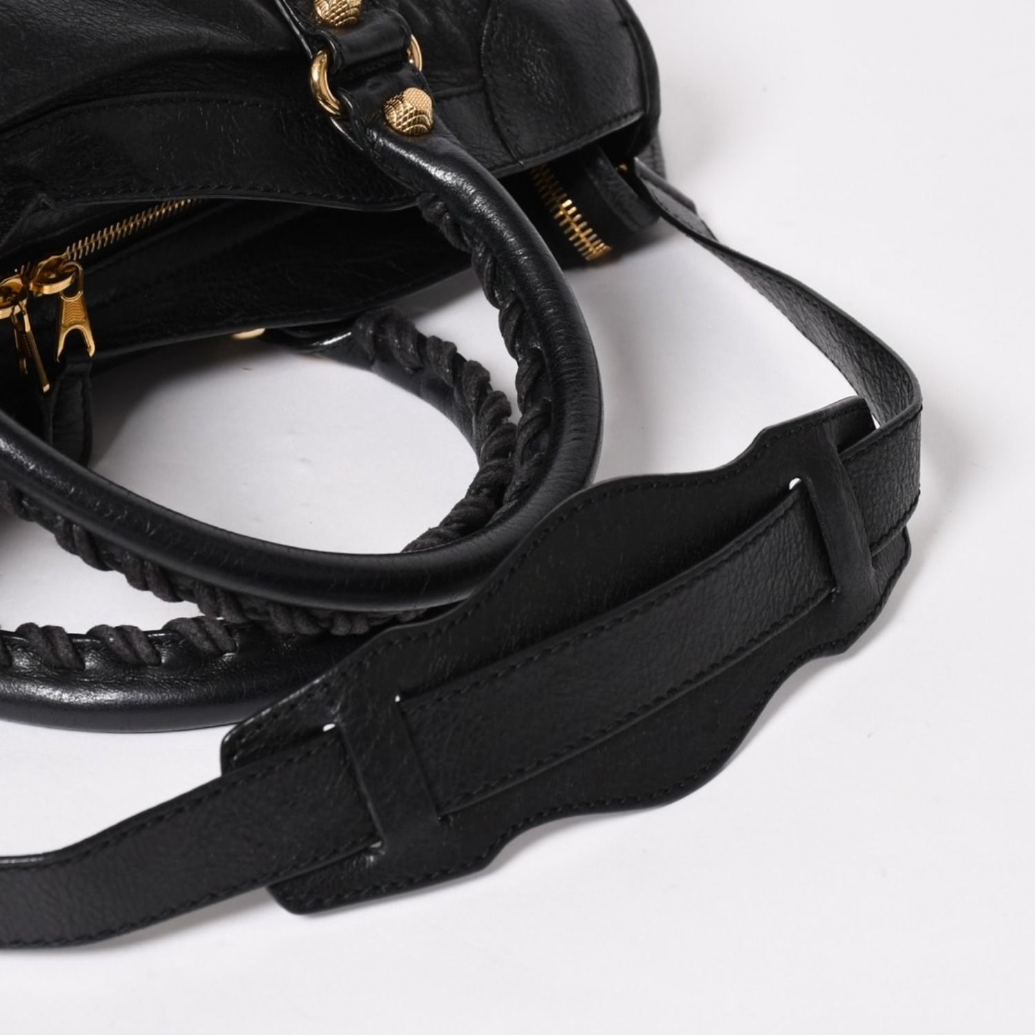 極美品 BALENCIAGA バレンシアガ ザジャイアントシティ レザー 2WAY