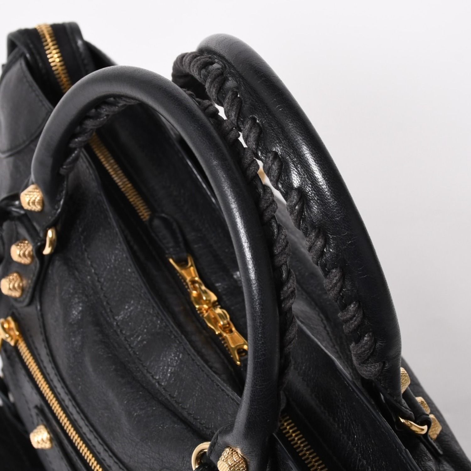 極美品 BALENCIAGA バレンシアガ ザジャイアントシティ レザー 2WAY