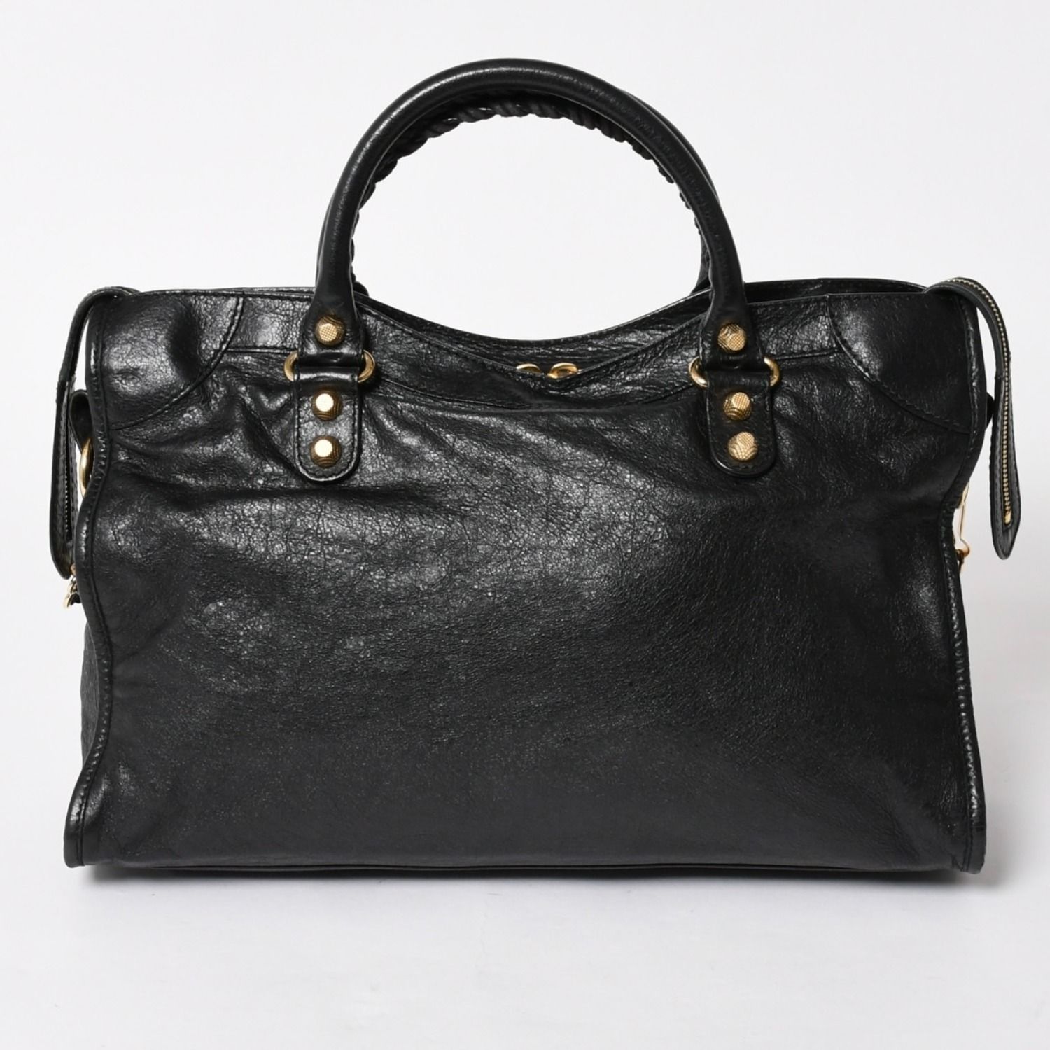 極美品 BALENCIAGA バレンシアガ ザジャイアントシティ レザー 2WAY