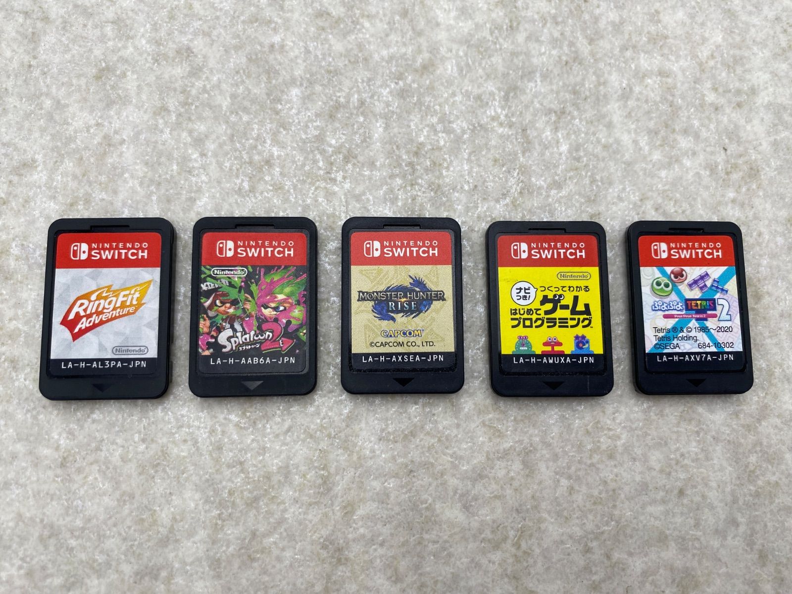 ニンテンドーswitch ソフトのみ10点まとめ売り - メルカリ