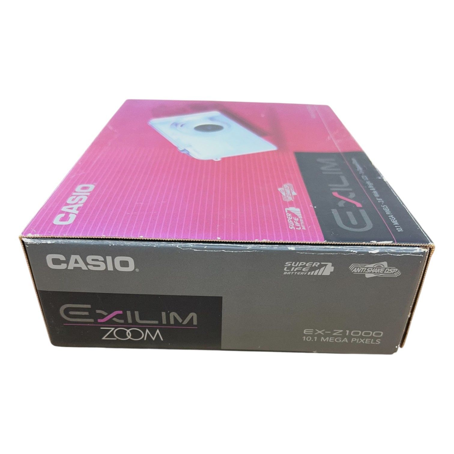 CASIO コンパクトデジタルカメラ デジカメ「EXILIM EX-Z1000」コード