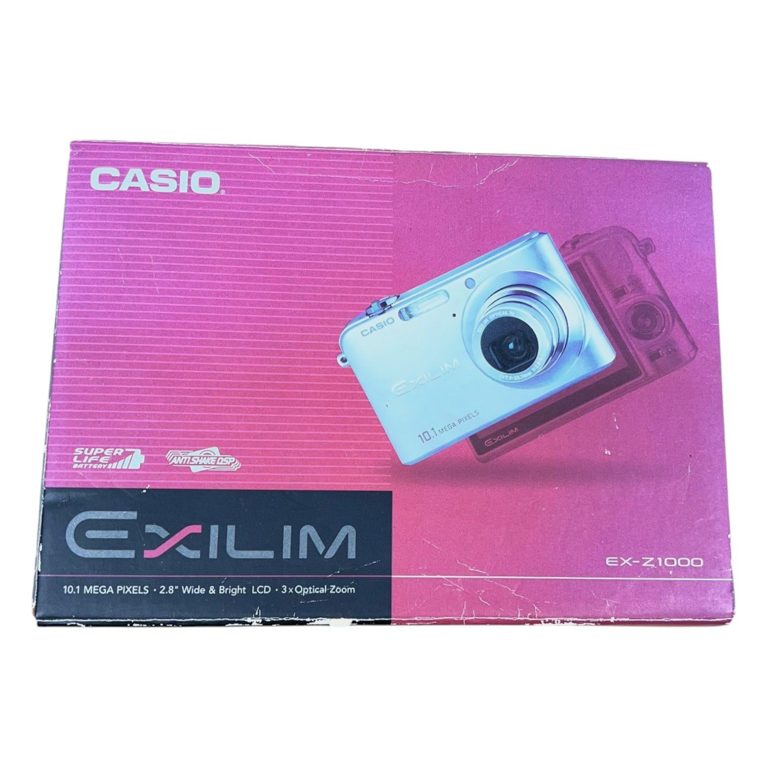 CASIO コンパクトデジタルカメラ デジカメ「EXILIM EX-Z1000」コード