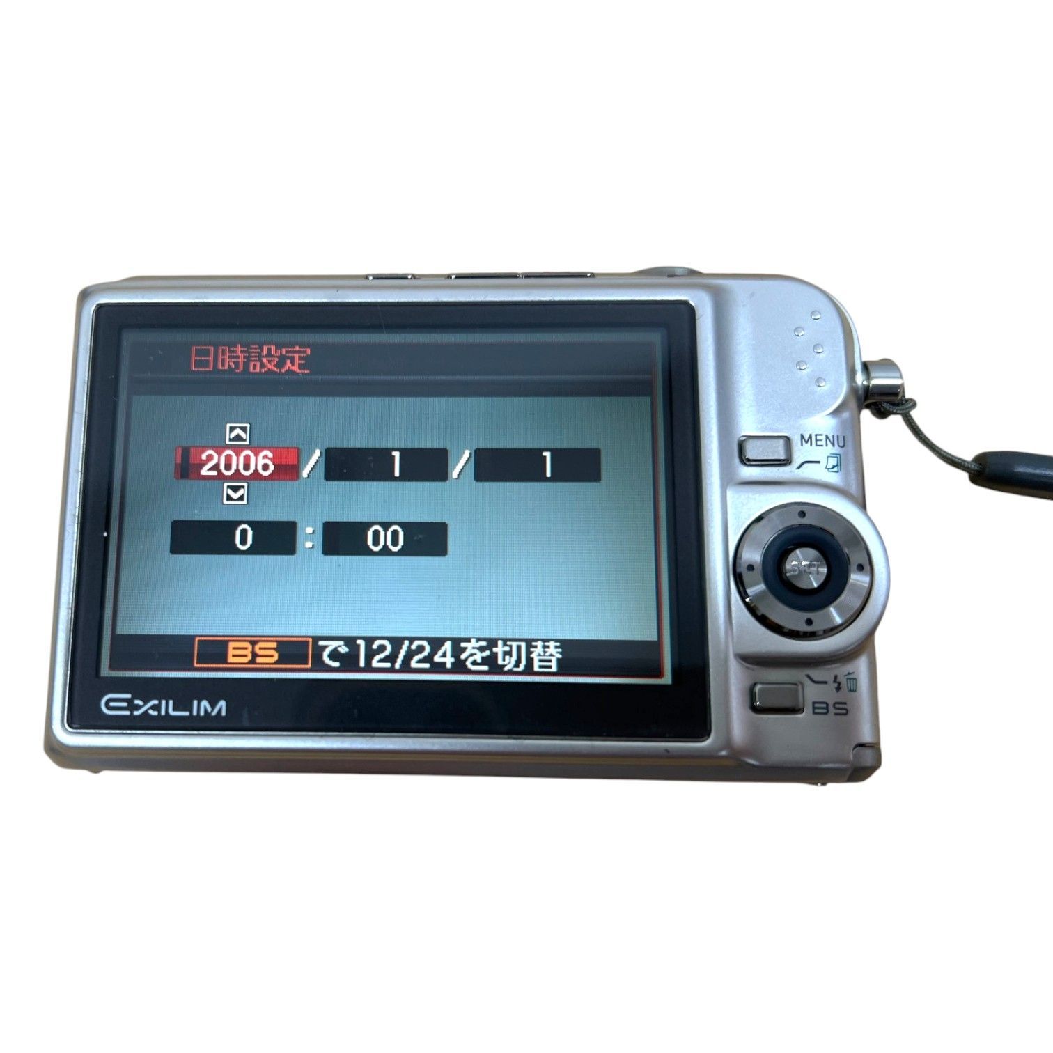 CASIO コンパクトデジタルカメラ デジカメ「EXILIM EX-Z1000」コード