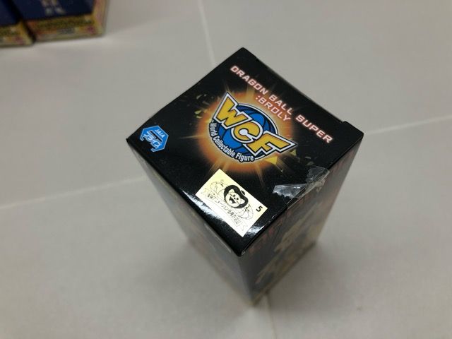 映画 ドラゴンボール超 ワールドコレクタブルフィギュア vol.1 未開封