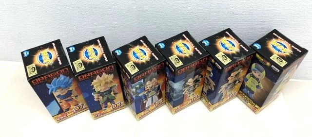 映画 ドラゴンボール超 ワールドコレクタブルフィギュア vol.1 未開封
