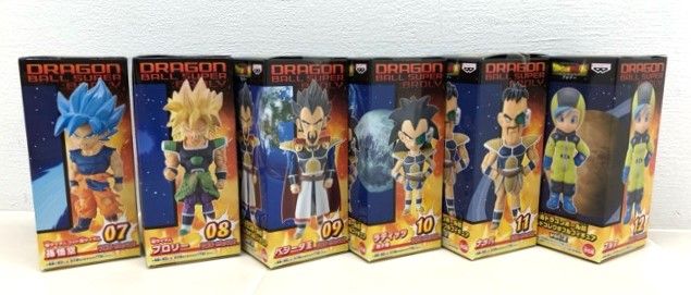 映画 ドラゴンボール超 ワールドコレクタブルフィギュア vol.1 未開封