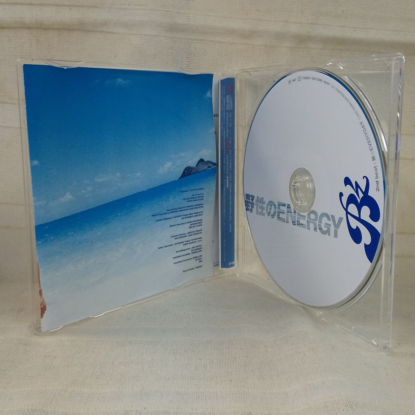 【中古】［CD］New Energy 35-04319 野生のENERGY B'z レンタル落ち 中古 CD シングル - メルカリ