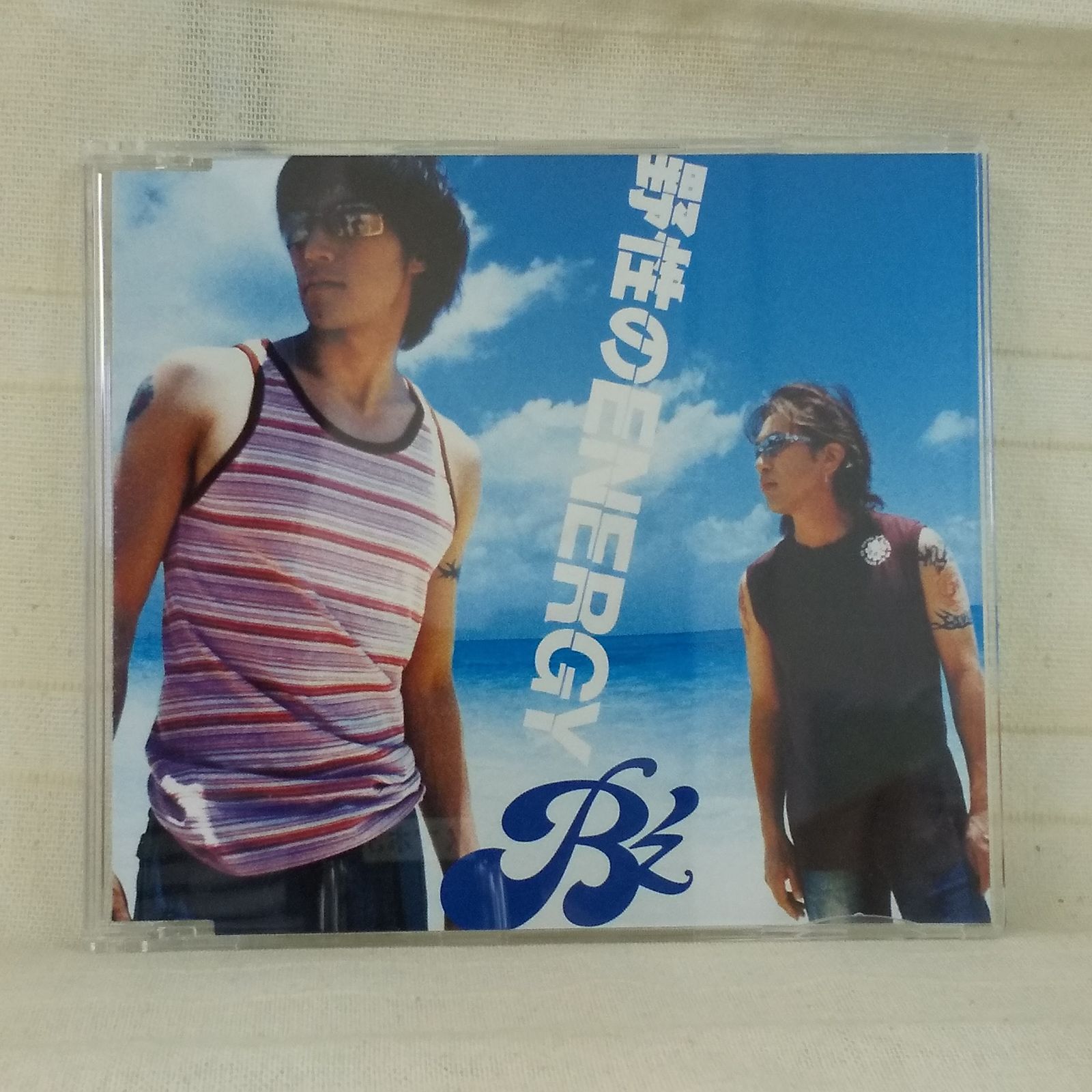 35-04319 野生のENERGY B'z レンタル落ち 中古 CD シングル - メルカリ