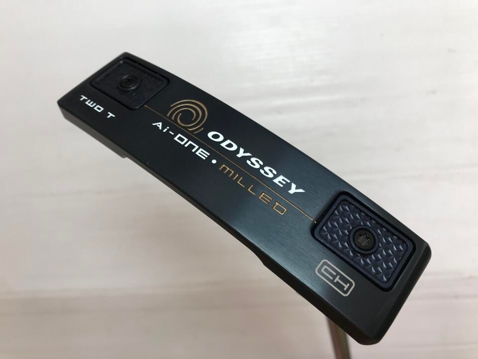 オデッセイ　Ai-ONE MILLED TWO T　パター　中古　ゴルフドゥ！多摩ニュータウン店【最短即日発送】 19,000円