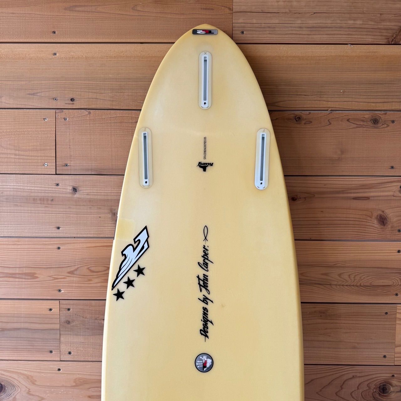 美中古 サーフボード JC Hawaii ジョンカーパー SD3 PU 6'3 - メルカリ