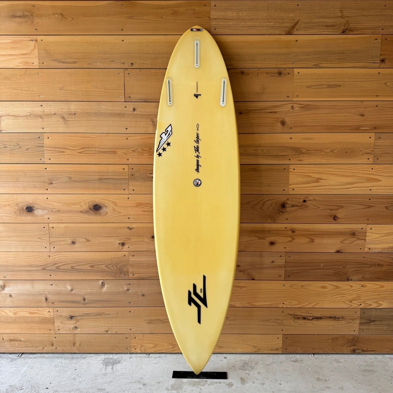 美中古 サーフボード JC Hawaii ジョンカーパー SD3 PU 6'3 - メルカリ