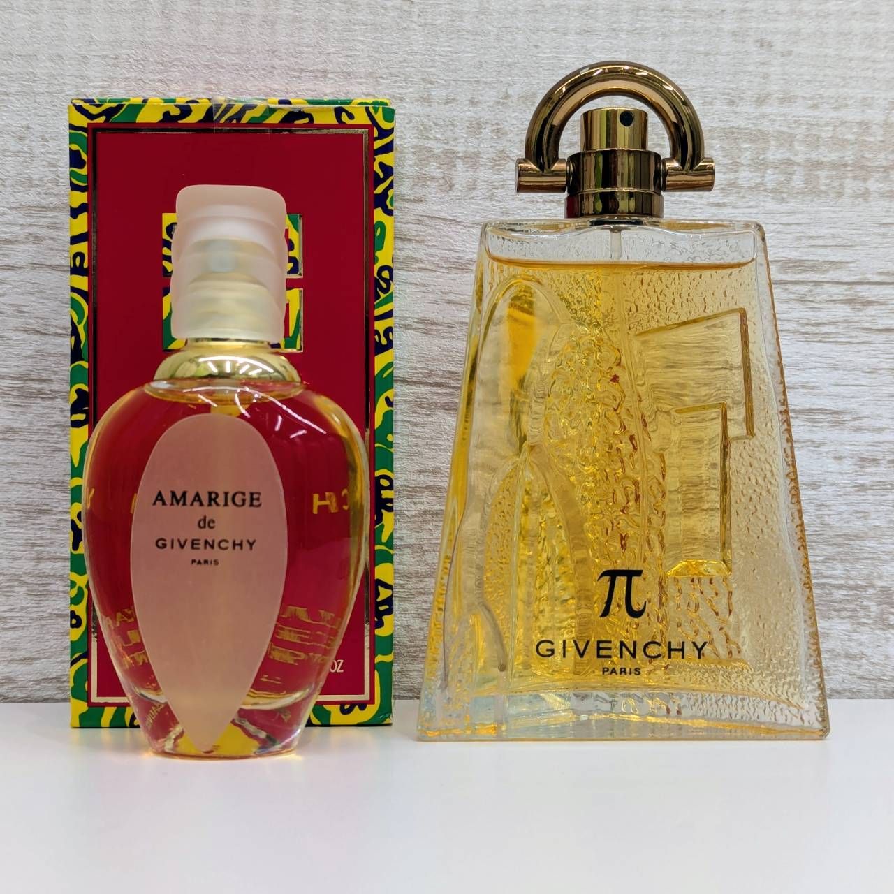 錦】GIVENCHY ジバンシィ ①π EDT パイ オードトワレ 100mlボトル 残90