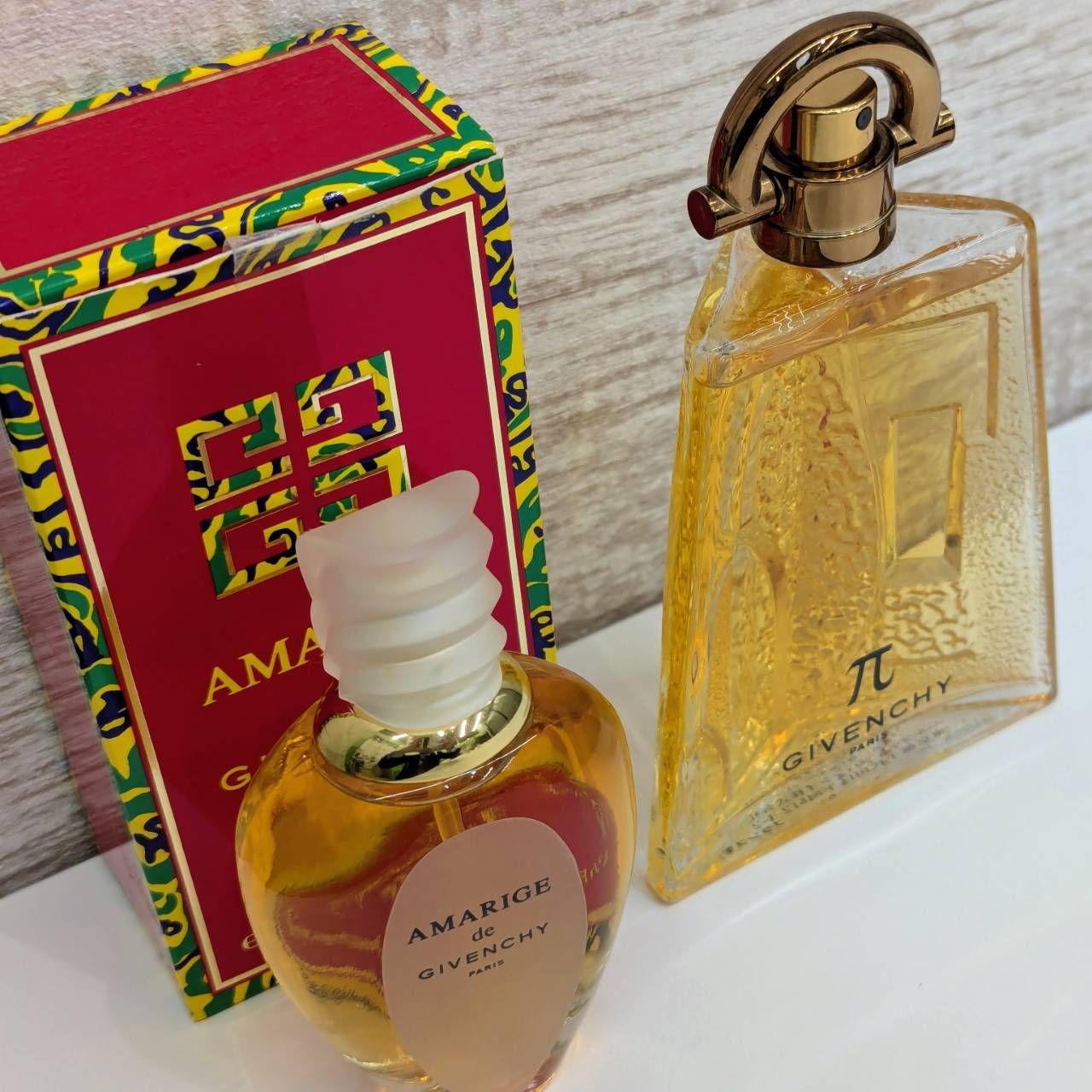 錦】GIVENCHY ジバンシィ ①π EDT パイ オードトワレ 100mlボトル 残90