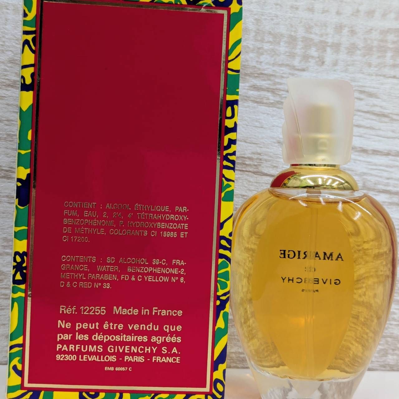 錦】GIVENCHY ジバンシィ ①π EDT パイ オードトワレ 100mlボトル 残90