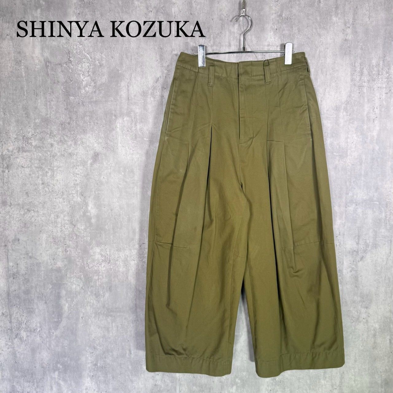 SHINYA KOZUKA』シンヤコヅカ (M) BAGGY コットン バギーパンツ - メルカリ