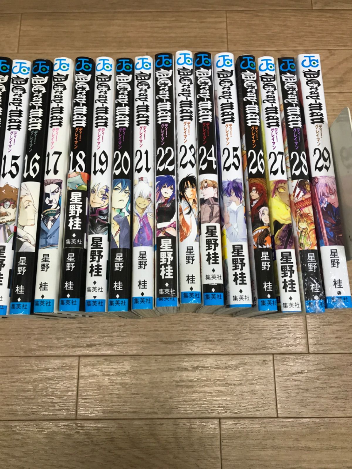 ☆②【未開封あり】ディーグレイマン D.Gray-man 全29巻＋公式ファン