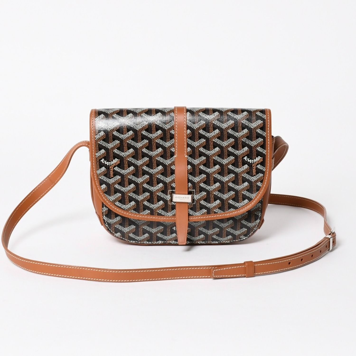 極美品 GOYARD ゴヤール ベルヴェデーレPM クロスボディバッグ