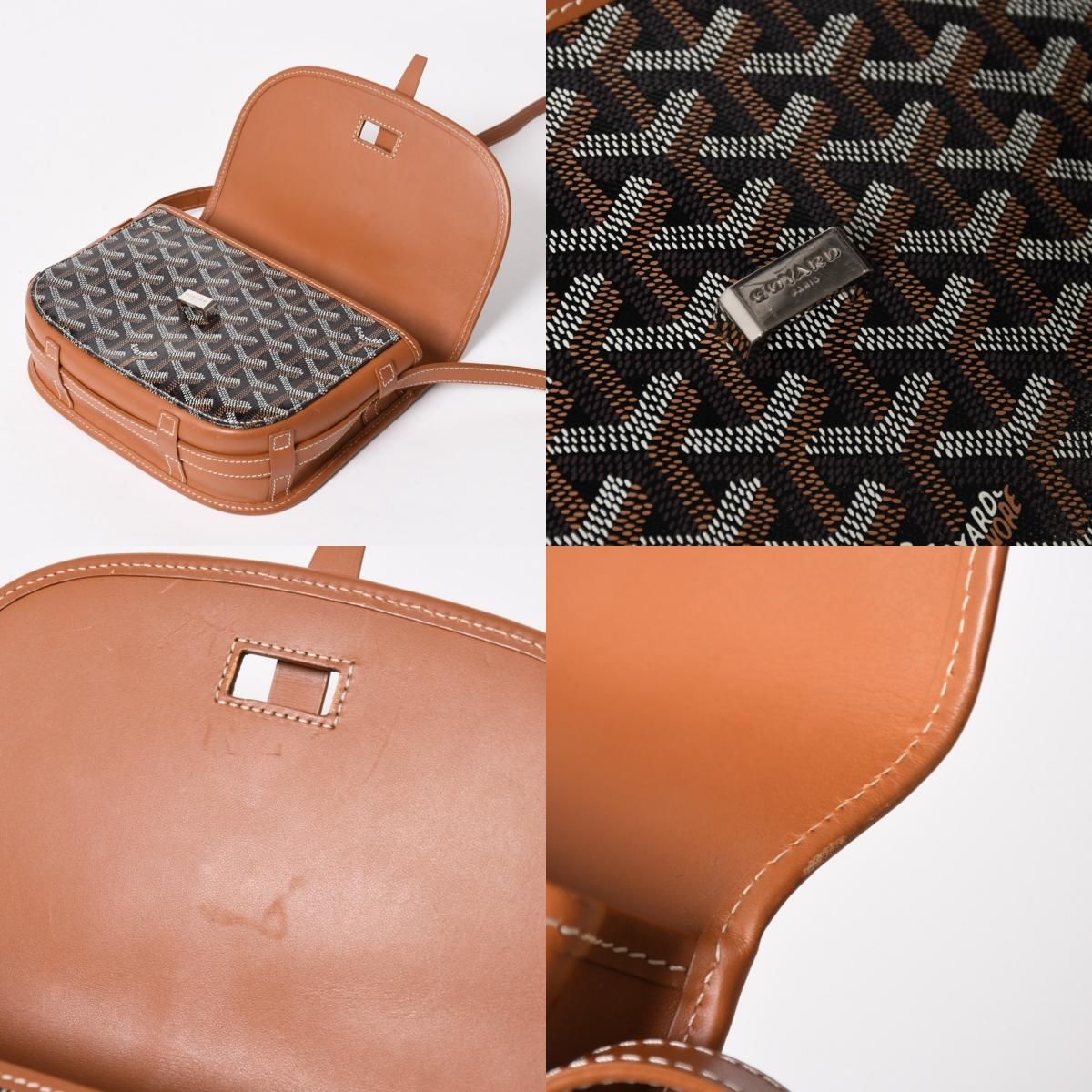 極美品 GOYARD ゴヤール ベルヴェデーレPM クロスボディバッグ