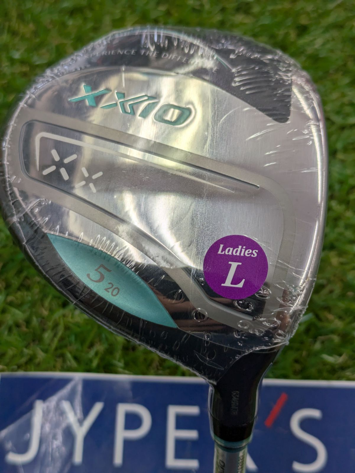 Ld Fw葛西【新品】【限定品】ダンロップ　ゼクシオ 14　 5W/20°/L　レディス ティールミント フェアウェイウッド（葛西店）